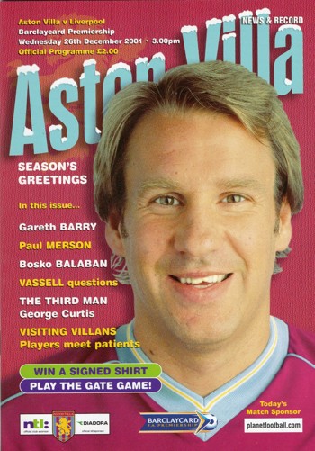 Match programme